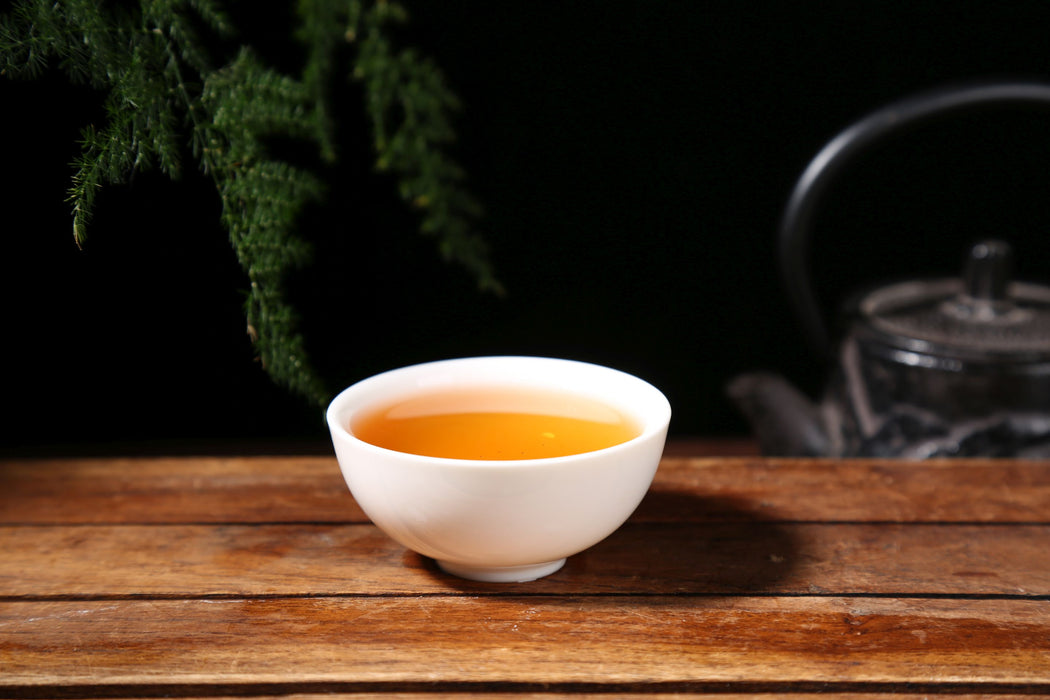 2018 Guojin "Inherit Tradition" Hunan Fu Brick Tea