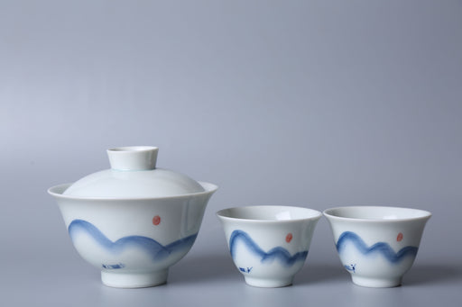 Li River Fishing Cups and Gaiwan for Gong Fu Tea | Yunnan Sourcing Tea Shop