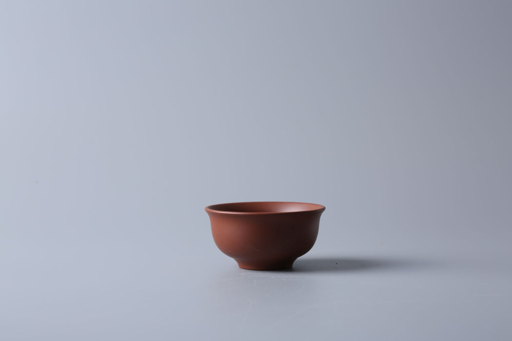 Chaozhou Red Clay Cups for Gong Fu Cha * 45ml