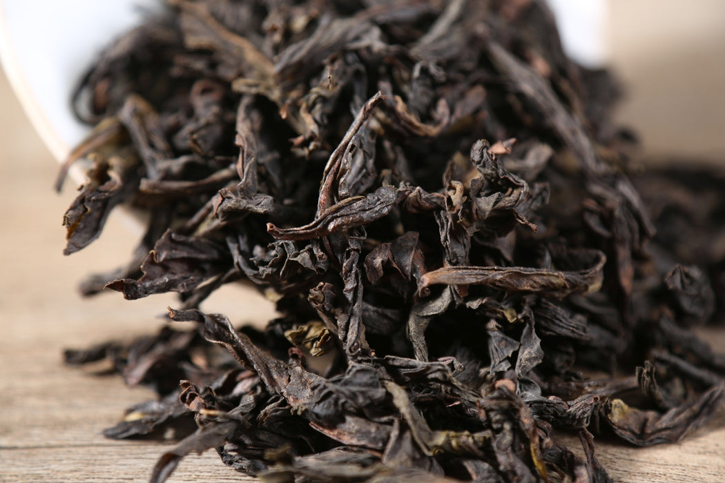 Wu Yi Shan "Qing Xiang Rou Gui" Rock Oolong Tea | Yunnan Sourcing Tea Shop