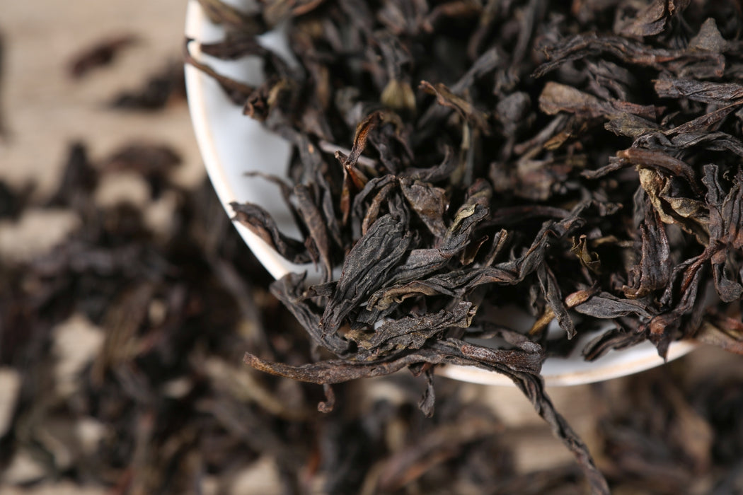 Wu Yi Shan "Qing Xiang Rou Gui" Rock Oolong Tea | Yunnan Sourcing Tea Shop