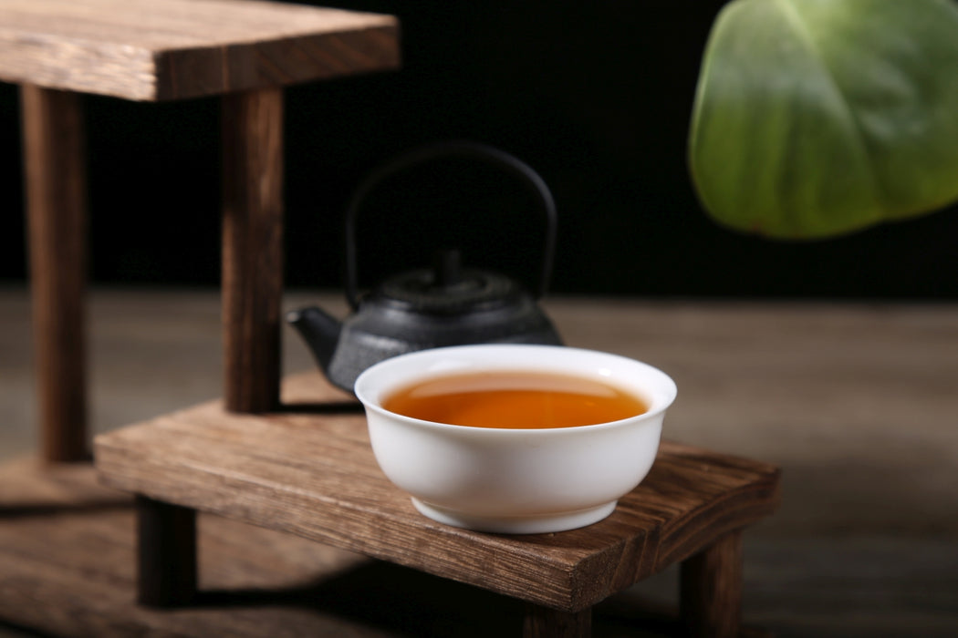 Wu Yi Shan "Qi Lan" Rock Oolong Tea