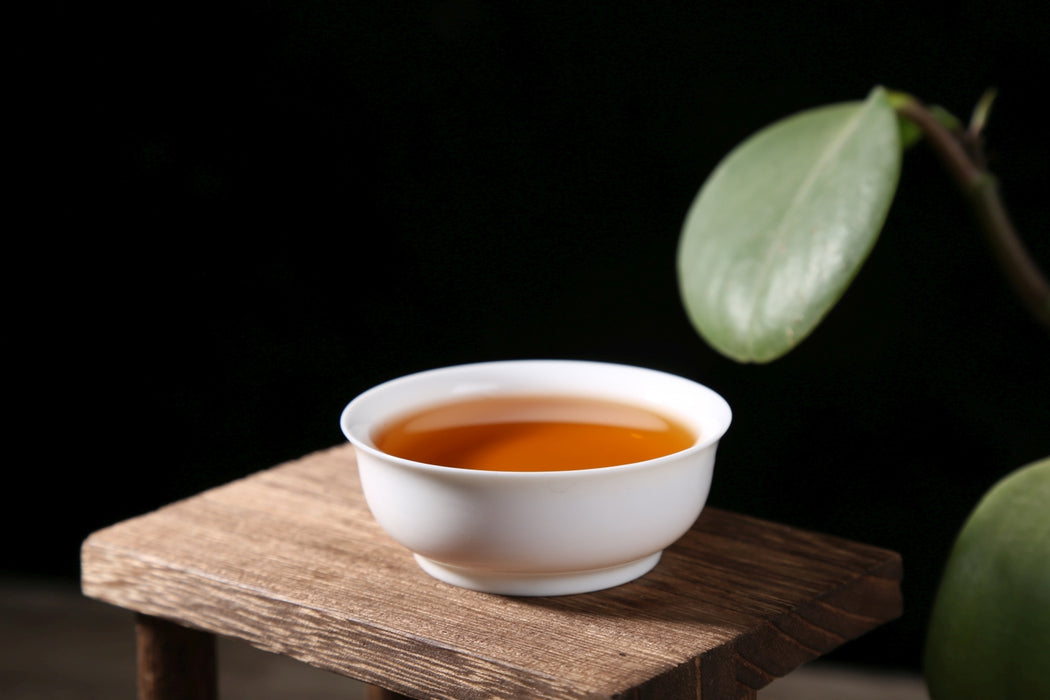 Wu Yi Shan "Qing Xiang Rou Gui" Rock Oolong Tea | Yunnan Sourcing Tea Shop