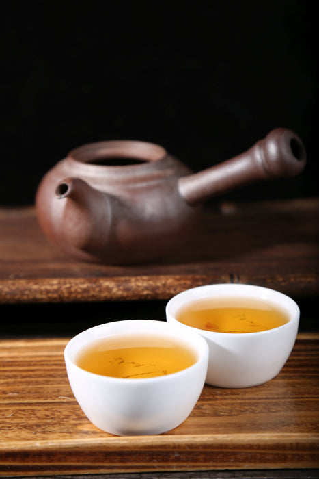 2019 Yunnan Sourcing "San Ceng Yun" Raw Pu-erh Tea Cake