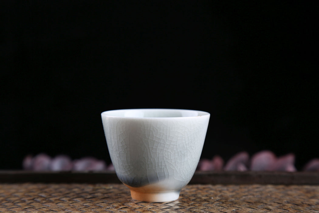 Desert and Sky Glazed Ceramic Gaiwan and Cups