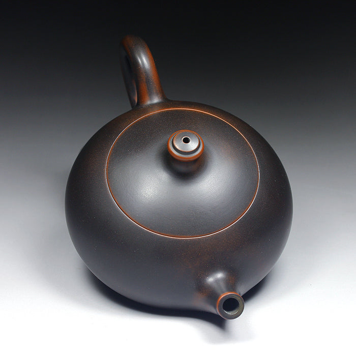 Qin Zhou Clay Teapot "Ban Yue" by Hu Ying Hou