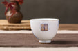Jingdezhen Porcelain "Chinese Opera" 80ml * Set of 2 - Yunnan Sourcing Tea Shop