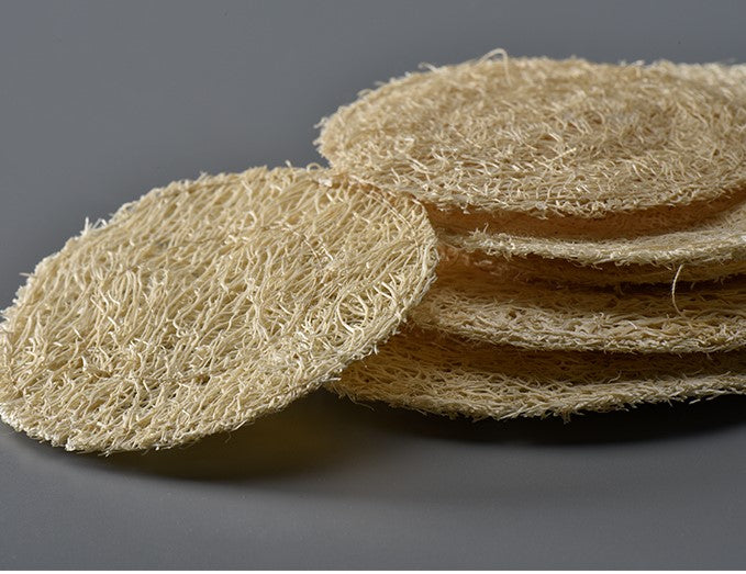 Loofah Pads for Gong Fu Cha Teapots Yunnan Sourcing Tea Shop