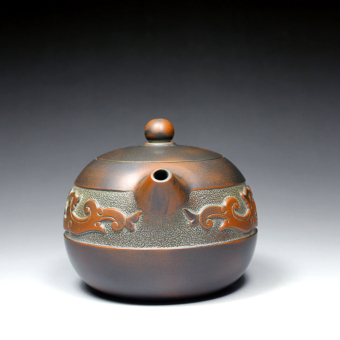 Qin Zhou Clay Teapot "Classic Xi Shi" by Hu Ying Jia