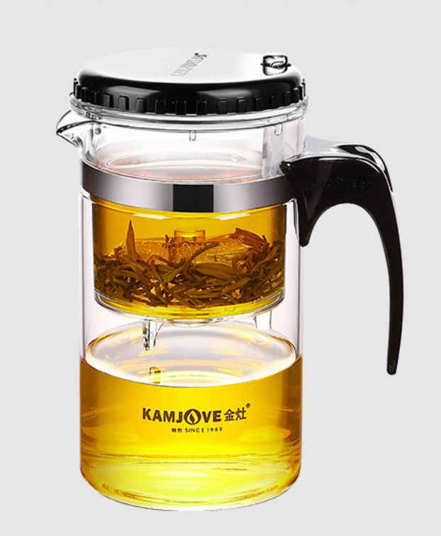 Kamjove TP160 * Portable Gong Fu tea brewing mug 500ml — Yunnan Sourcing Tea Shop
