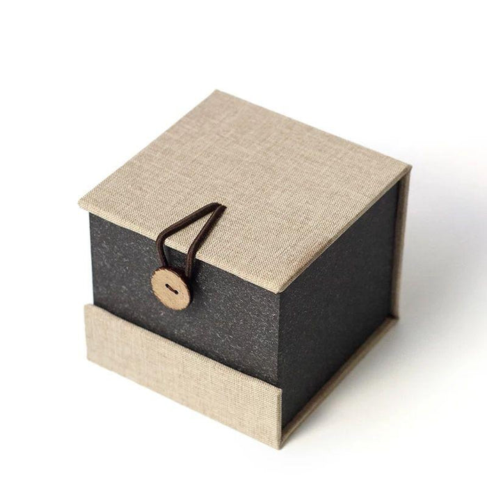 Padded "Linen" Gift Box for Teapots and Teawares