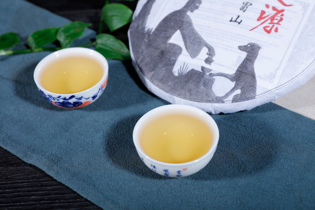 2018 Yunnan Sourcing "Da Mao Shan" Raw Pu-erh Tea Cake