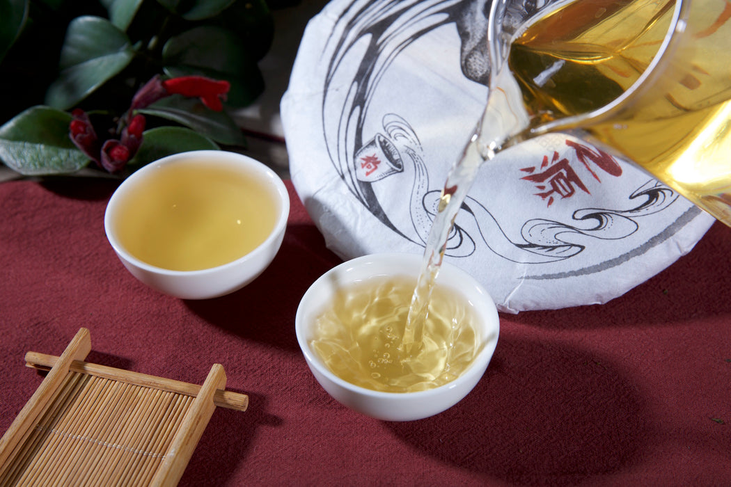 2018 Yunnan Sourcing "Bing Dao Lao Zhai" Raw Pu-erh Tea Cake
