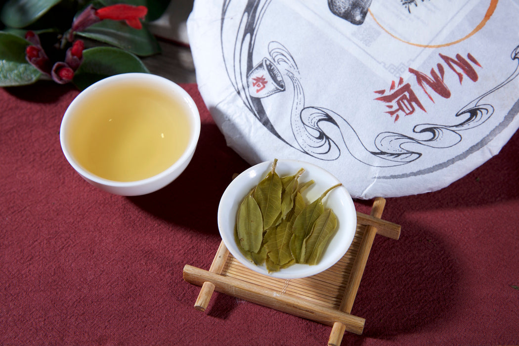 2018 Yunnan Sourcing "Bing Dao Lao Zhai" Raw Pu-erh Tea Cake