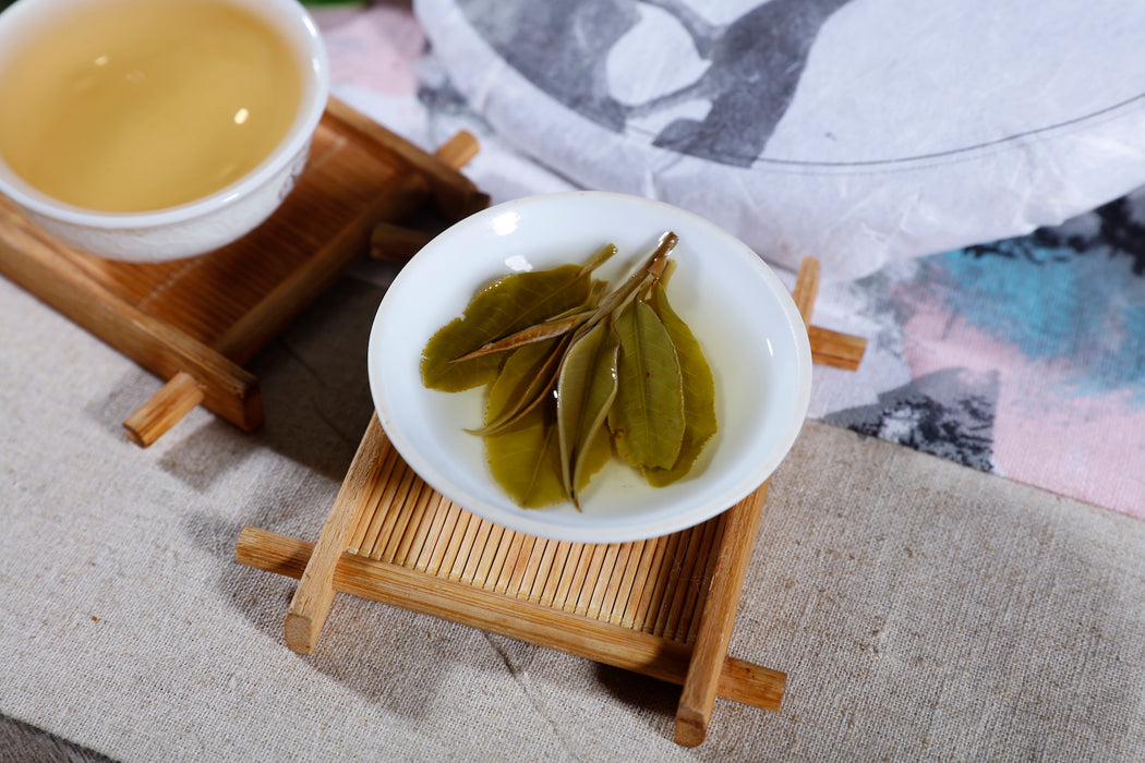 2018 Yunnan Sourcing "Ai Lao Secret Garden" Old Arbor Raw Pu-erh Tea Cake
