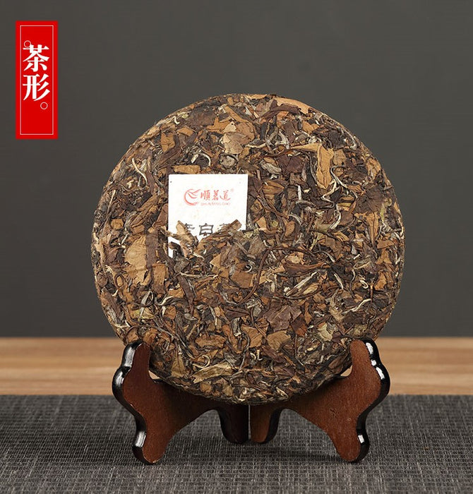2016 Shun Ming Dao "Lao Bai Cha" Gong Mei White Tea Cake
