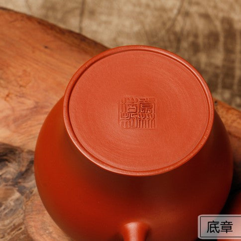 Chaozhou Hong Ni "Shen Deng" Clay Teapot by Zhang Lin Hao