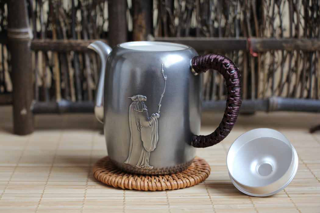 Pure Silver 999 "Mei Ren Jian" Teapot * 200ml
