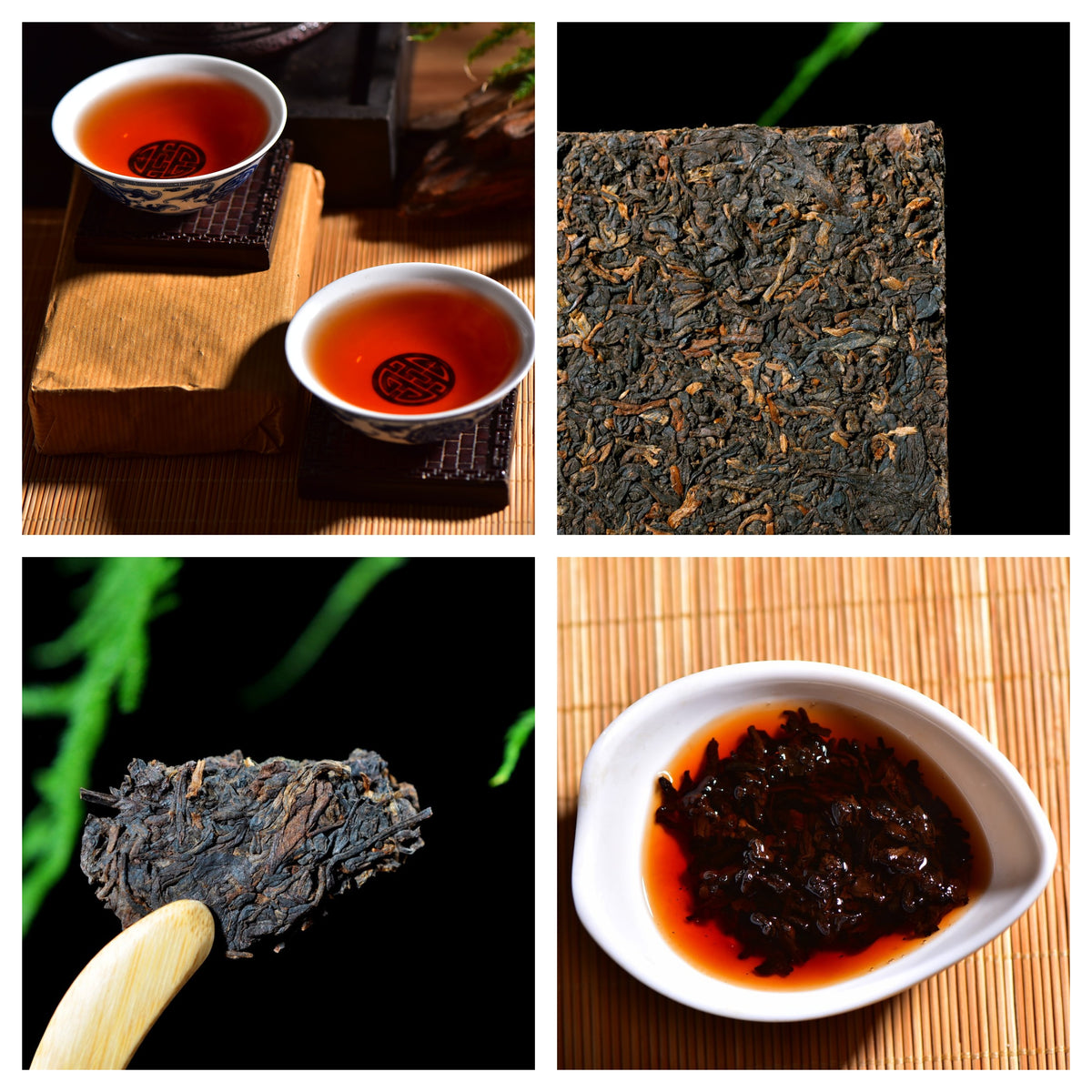 Aged Ripe Puerh Tea Storage Comparison Sampler — Yunnan Sourcing Tea Shop