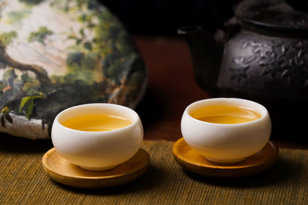 2022 Yunnan Sourcing "Mu Shu Cha" Raw Pu-erh Tea Cake