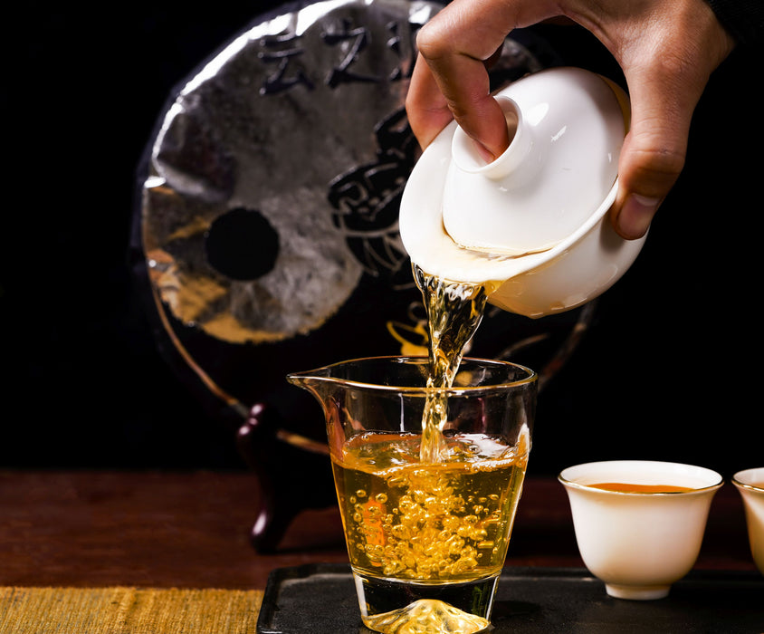 2022 Yunnan Sourcing "Silver Impression" Raw Pu-erh Tea Cake