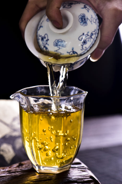 2022 Yunnan Sourcing "San Ke Shu" Old Arbor Raw Pu-erh Tea Cake