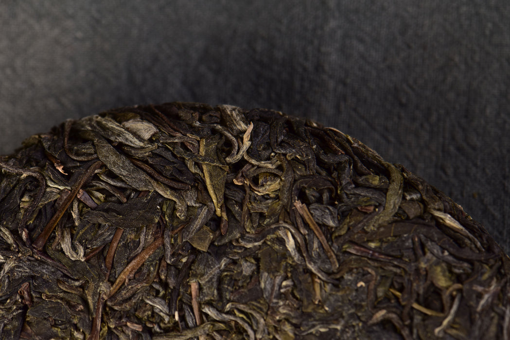 2022 Yunnan Sourcing "Forest Tea" Raw Pu-erh Tea Cake