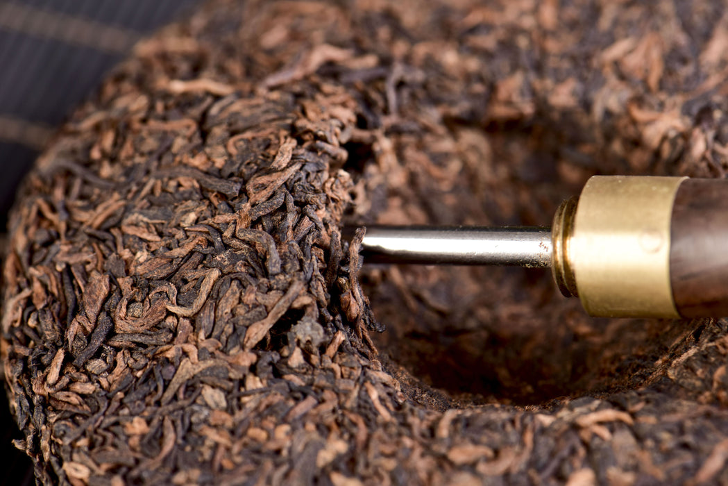 2022 Yunnan Sourcing "Gong Ting" Certified Organic Ripe Pu-erh Tea