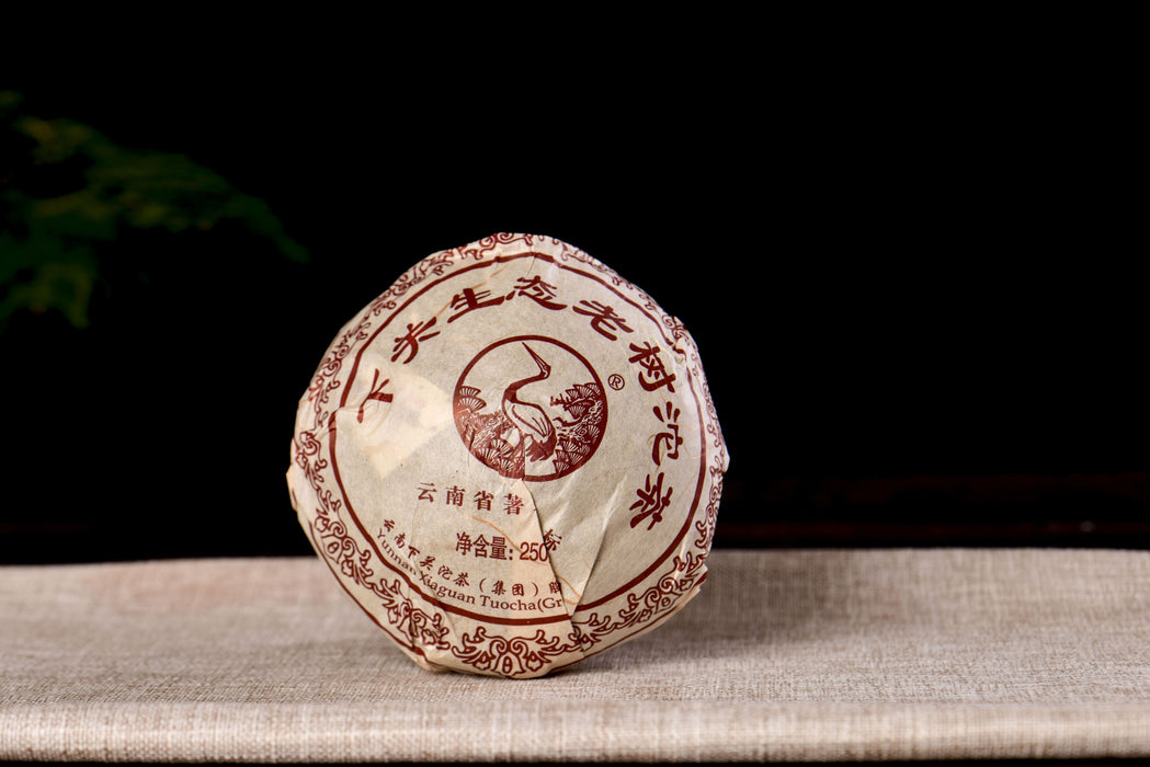 2012 Xiaguan "Sheng Tai Lao Shu" Raw Pu-erh Tea Tuo Cha