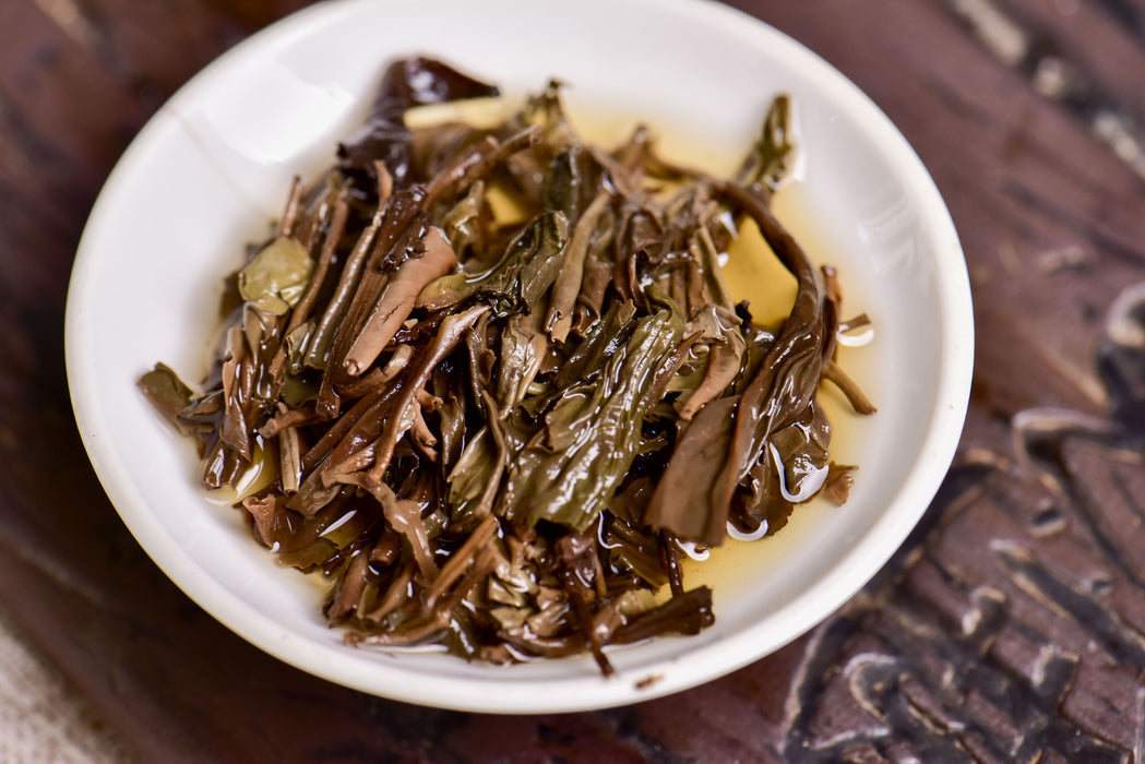 2011 Raw Puer Chinese Tea Chagao Green Foil Packing High Quality Shen –  tearelae