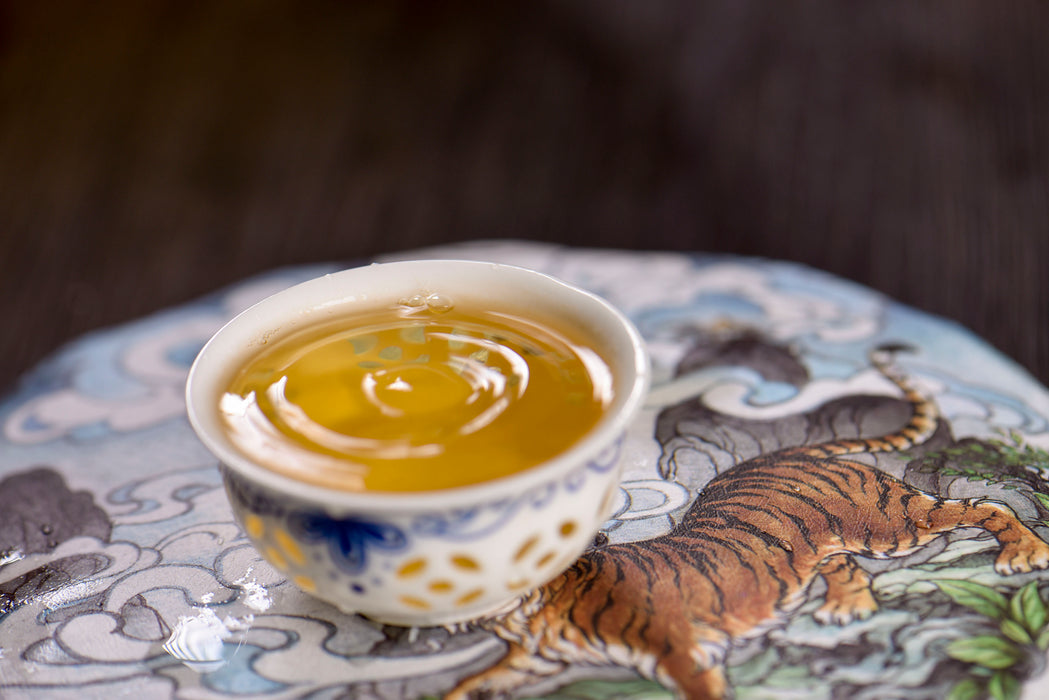 2022 Yunnan Sourcing "Tiger in the Mists" Raw Pu-erh Tea Cake