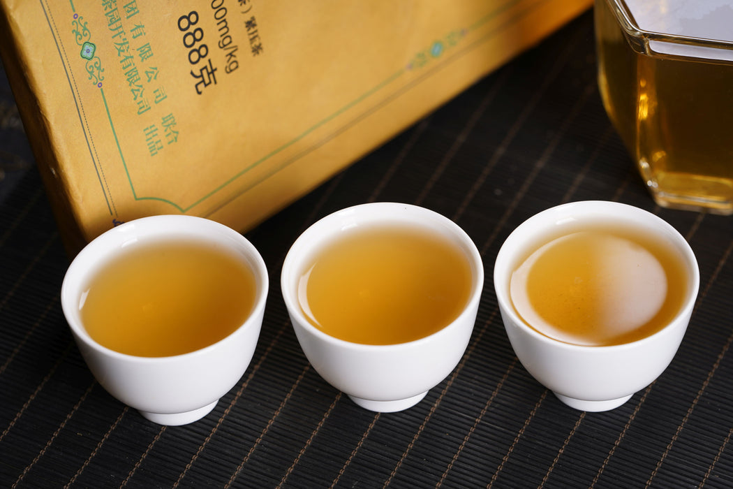 2022 Zu Xiang "Wu Liang Chuan Qi 888" Certified Organic Raw Pu-erh Tea