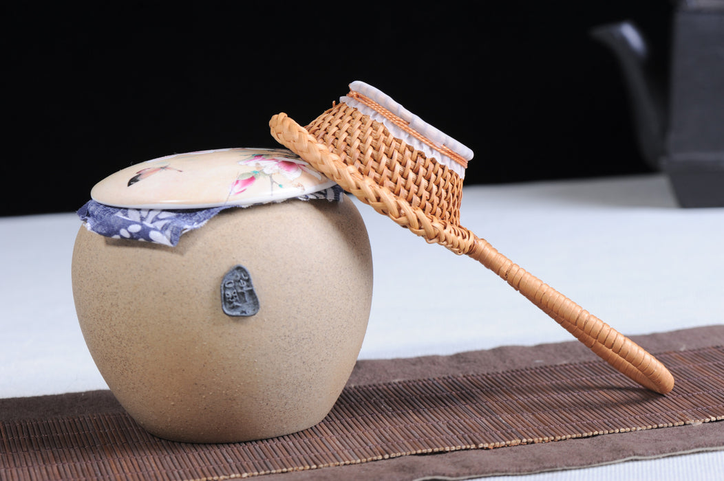 Hand-Woven Wicker Styled Strainer for Gong Fu Tea