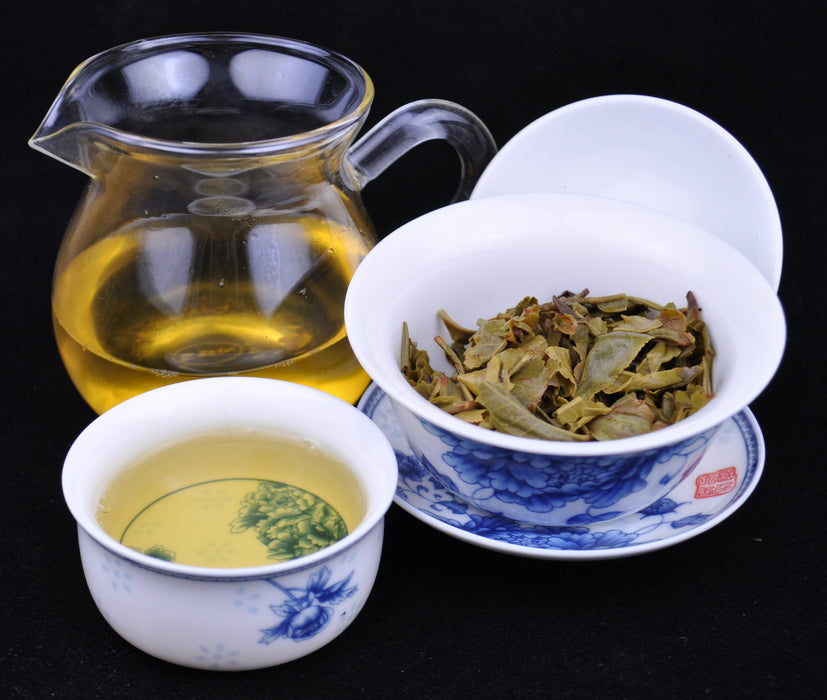2014 Yunnan Sourcing "Ai Lao Mountain" Wild Arbor Raw Pu-erh Tea Cake