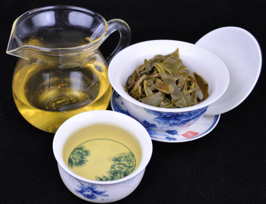 2014 Yunnan Sourcing Da Hu Sai Raw Pu-erh Tea Cake
