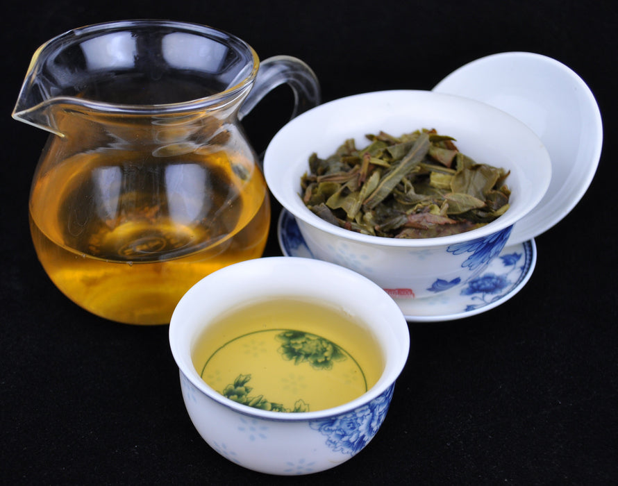 2014 Yunnan Sourcing Bang Dong Village Raw Pu-erh Tea Cake