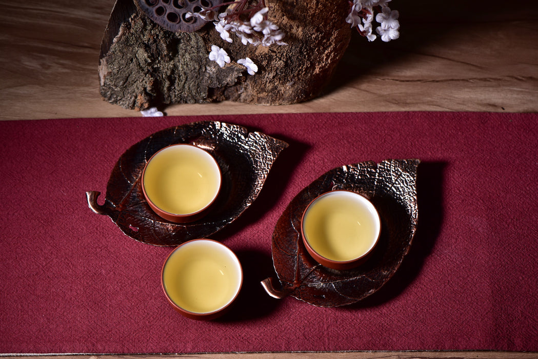 2017 Yunnan Sourcing "Da Zhong Shan" Raw Pu-erh Tea Cake
