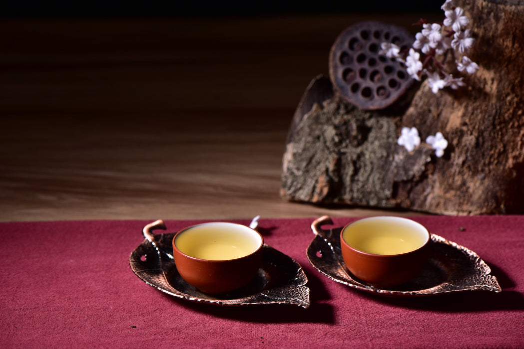 2017 Yunnan Sourcing "Da Zhong Shan" Raw Pu-erh Tea Cake