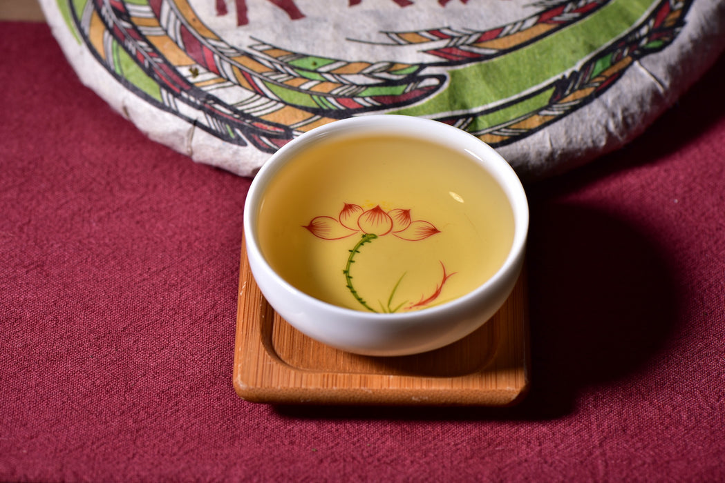 2017 Yunnan Sourcing "Da Ping Zhang" Raw Pu-erh Tea Cake