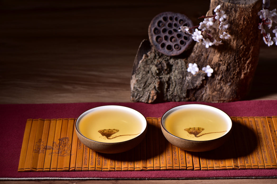 2017 Yunnan Sourcing "Zao Qiao Di Village" Raw Pu-erh Tea Cake