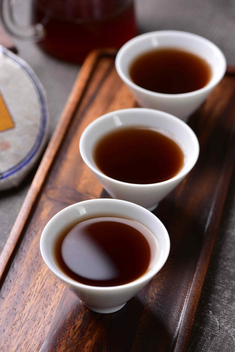 2020 Yunnan Sourcing "Gong Ting" Certified Organic Ripe Pu-erh Tea