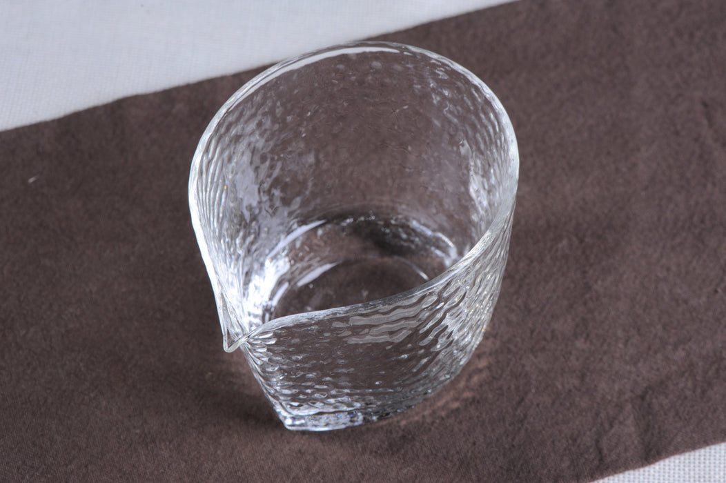 Obscured Glass "Tumbler" Cha Hai for Gong Fu Tea Brewing