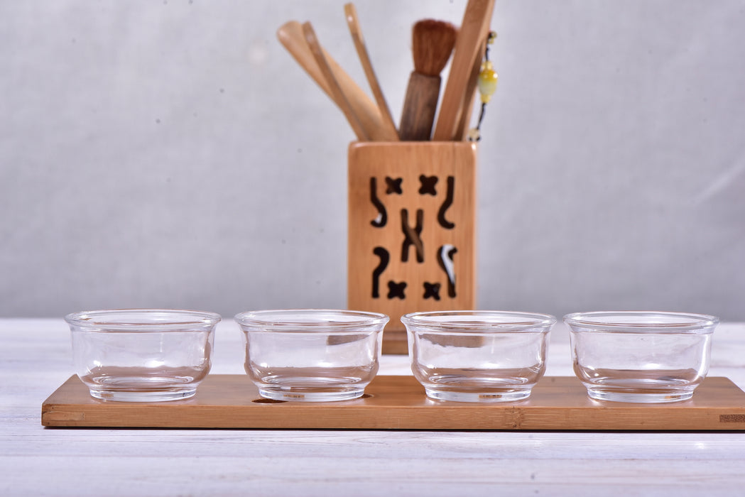 Gongfu Small Glass Teapot 小品玻璃壺 – SILK & JADE