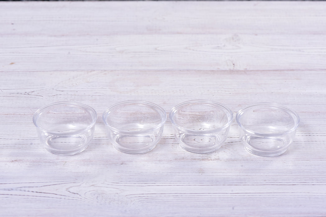 Simple Glass Cups for Gong Fu Tea Brewing * Set of 4 — Yunnan Sourcing Tea  Shop