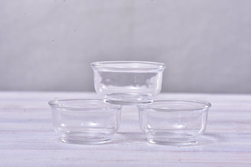 Simple Glass Cups for Gong Fu Tea Brewing * Set of 4 — Yunnan