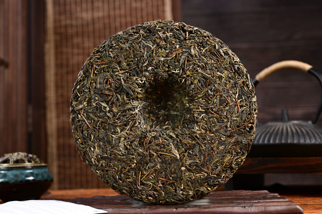 2022 Yunnan Sourcing "Bang Dong Impression" Old Arbor Raw Pu-erh Tea Cake