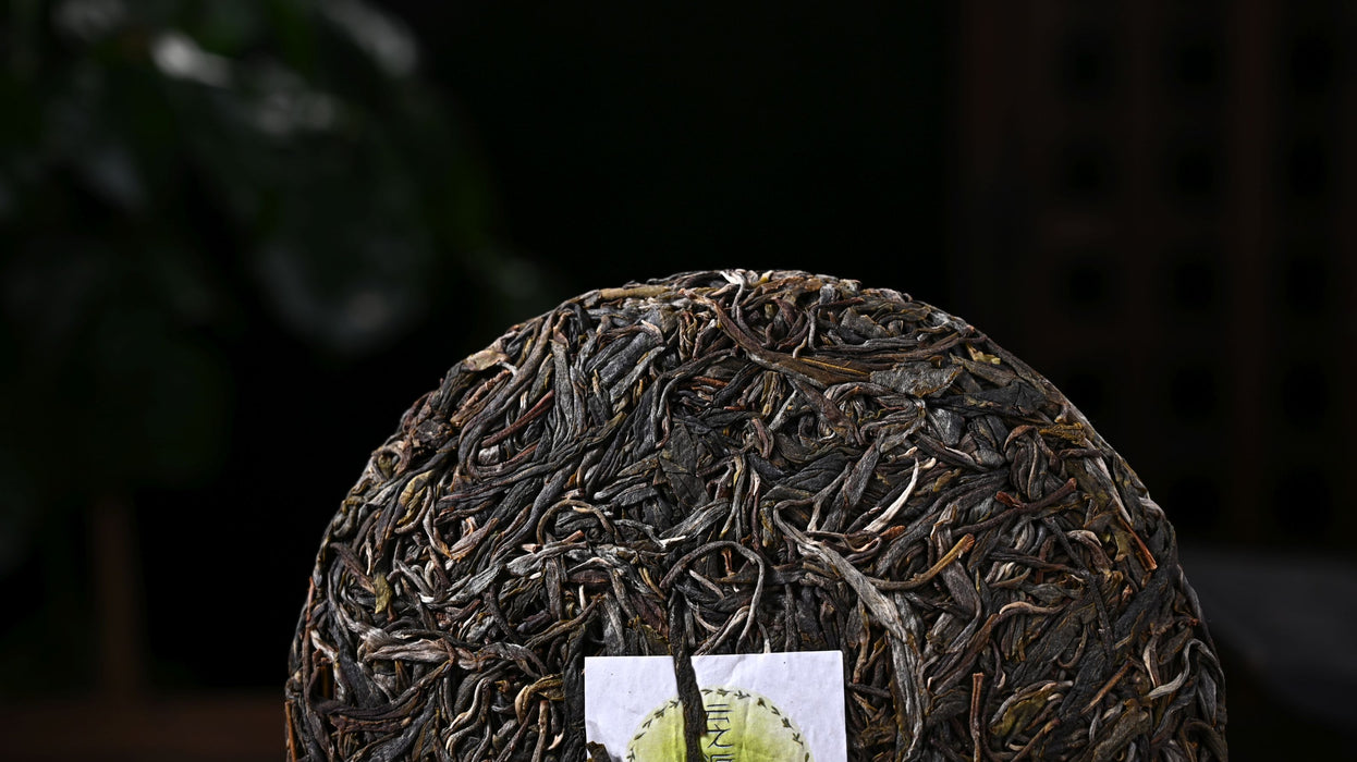 2021 Yunnan Sourcing "Guang Bie Lao Zhai" Old Arbor Raw Pu-erh Tea Cake
