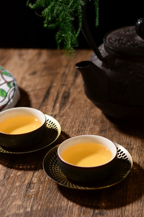 2019 Yunnan Sourcing "Autumn Ku Zhu Shan" Raw Pu-erh Tea Cake