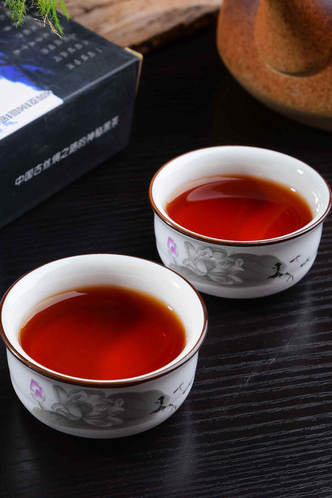 2011 Bai Sha Xi "Tian Fu" Tian Jian Fu Brick Tea