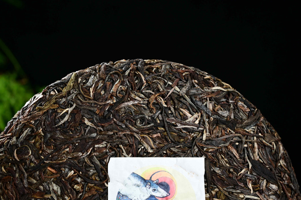 2020 Yunnan Sourcing "Aged Bu Lang Mountain" Raw Pu-erh Tea Cake